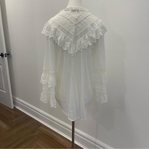 SOLD// Spell and the Gypsy Ella Lace Blouse - Picture 9 of 12